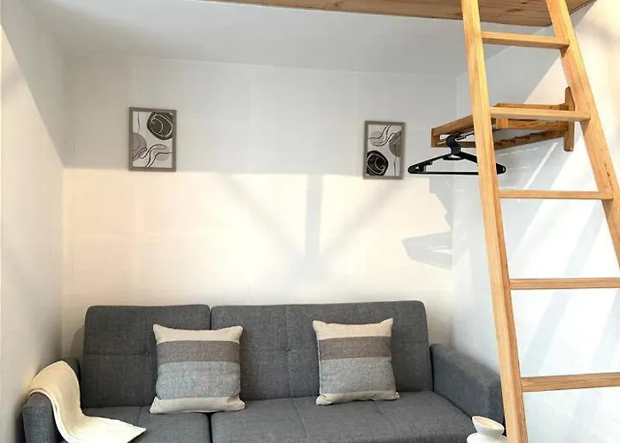 Studio In The City Center!